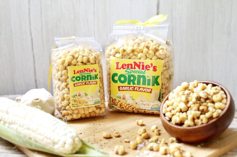 LenNie V Food Product Cornix