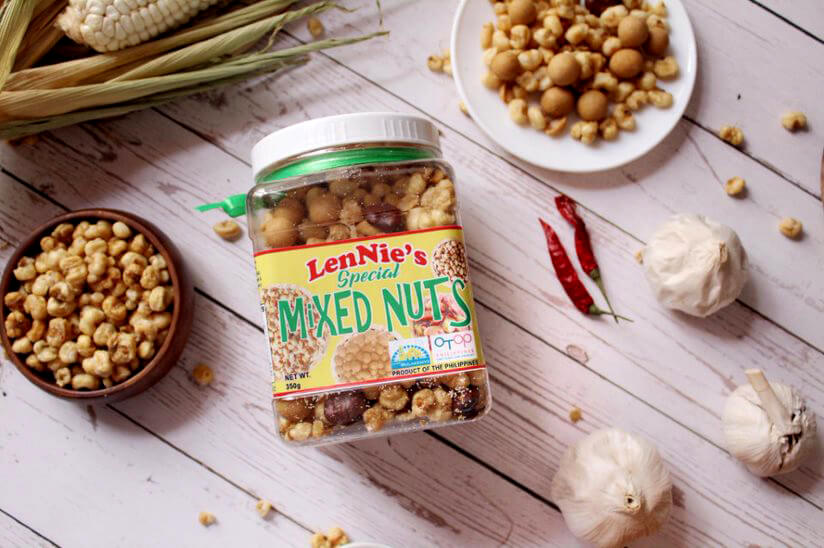 LenNie V Food Product Mixed Nuts