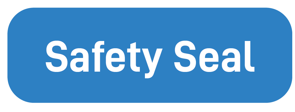 Safety Seal button