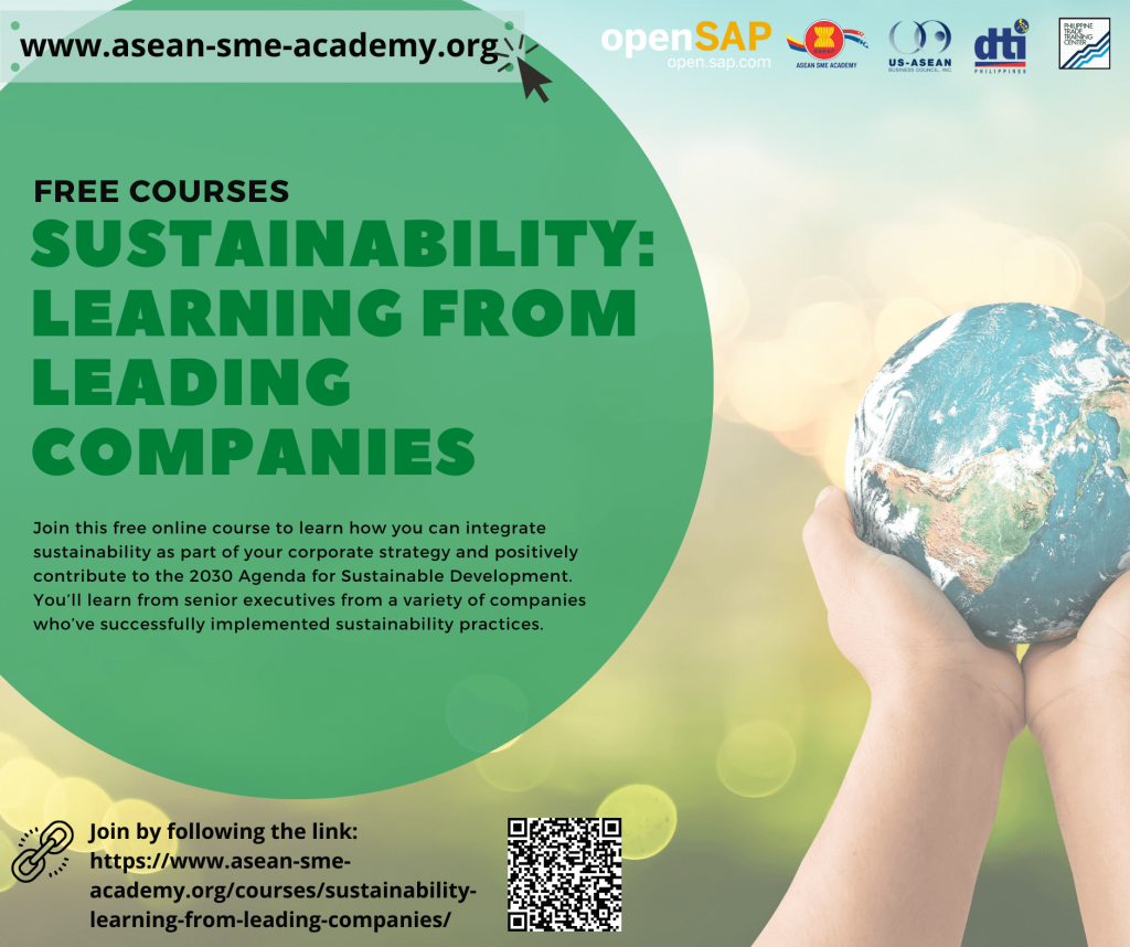 Sustainability Learning from Leading Companies
