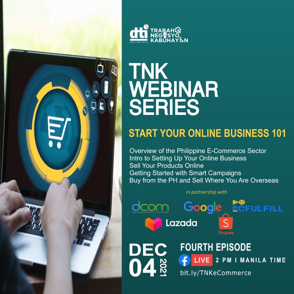 TNK Webinar Series poster