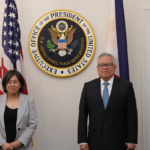 US Trade Representative (USTR) Ambassador Katherine Tai and DTI Secretary Ramon Lopez