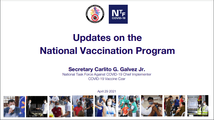 Updates on the National Vaccination Program