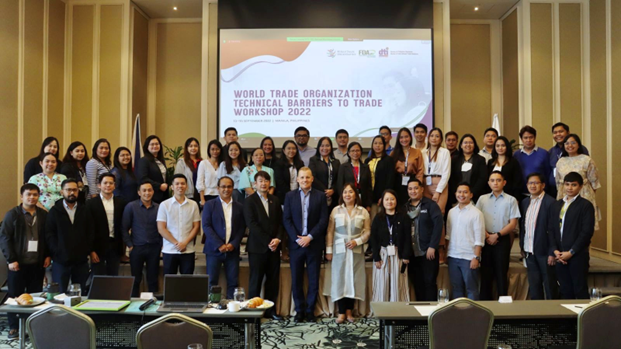 WTO-TBT Workshop 2022 participants from various Philippine government agencies