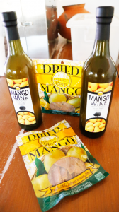 Mango wine and dried mango, some of the most popular products of Mango King