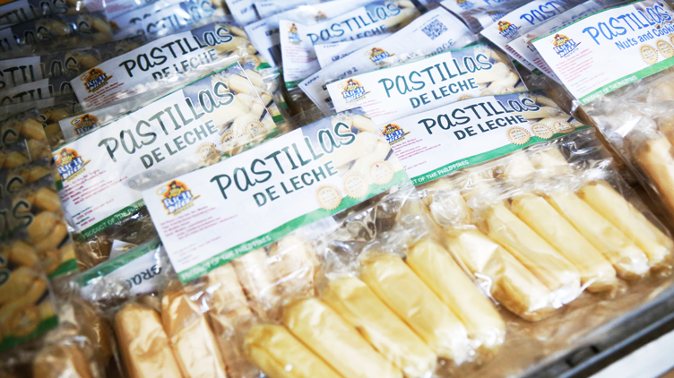 Pastillas de Leche, one of RichBlitz Sweets' bestsellers