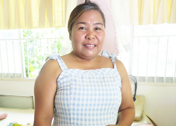 Maria Trina V. Sumayang, General Manager of TLMPC