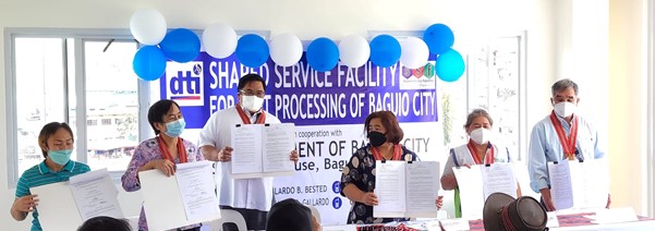 DTI Baguio-Benguet Launches its Sixth SSF Project in Baguio City 
