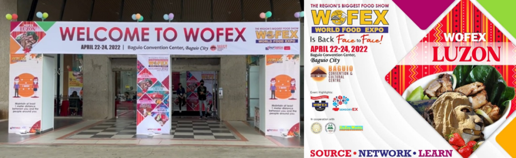 DTI Baguio Benguet Joins WOFEX 2022