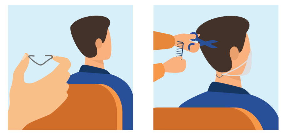 Figure 1: Hook for haircuts