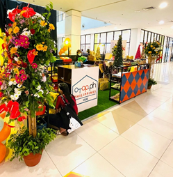 DTI Misamis Oriental opens OTOP Hub pop-up store in Ayala Centrio Mall. 
