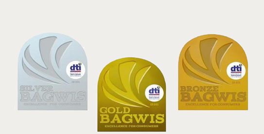 DTI-10 awards 11 “Gold Bagwis” seals to Chams branches
