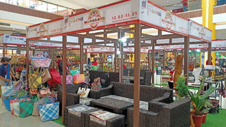 Local micro, small, and medium enterprises (MSMEs) in Bukidnon generated P826,426.00 in sales during the Madagaya Trade Fair: Bukidnon's Bounty.