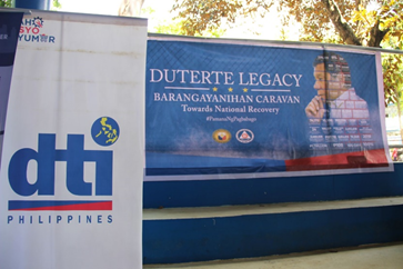 DTI-10 joins Duterte Legacy Caravan
