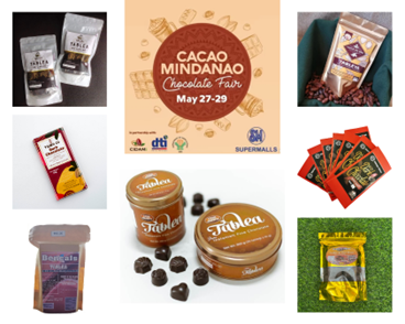 Support locally produced cacao and chocolates from Northern Mindanao at  the Cacao Mindanao Chocolate Fair in SM City Cagayan de Oro and SM CDO Downtown Premier on May 27-29, 2022.
