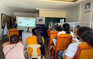 DTI LDN through the CARP program successfully conducted cGMP and Food Safety Training on May 31, 2022 at Barangay Pinuyak, Lala, Lanao del Norte to 13 existing and new member-processors of  Pinuyak Farmers Multi-Purpose Cooperative engaged in calamansi concentrate processing.
