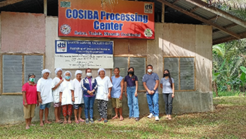Misamis Occidnetal cooperative, COSIBA, that produces banana chips was finally granted with License to Operate from FDA.
