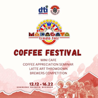 Coffee festival in Buk trade fair