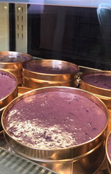 Ube, the cake’s main ingredient is directly sourced from the farmers.