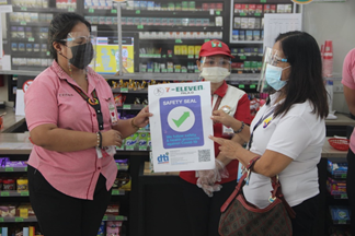 DTI Northern Mindanao has awarded Safety Seals to 58 business establishments in the region.