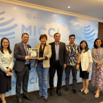 From L to R: PTIC-KL Commercial Counsellor Norjamin Delos Reyes, DTI Undersecretary Ceferino S. Rodolfo, MICCI President Ms. Christina Tee, MICCI Executive Director Mr. Lee Han Ling, RBC Water Sdn. Bhd. Deputy COO Mr. Neethia Raj, REI Business Development Manager Ms. Janet Tong and MICCI General Manager Ms. Harpreet Kaur poses for a photo.
