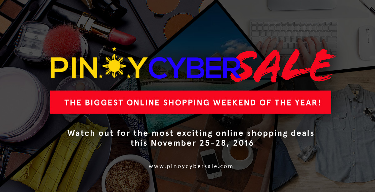 Pinoy Cyber Sale 2016