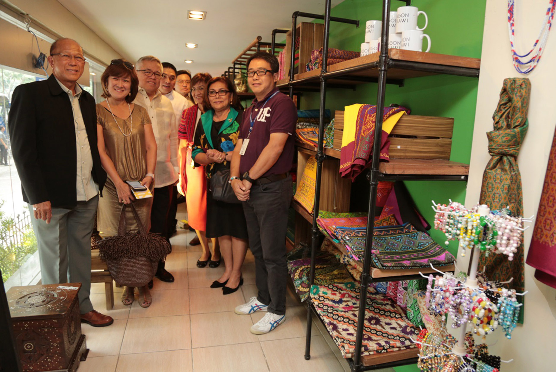 Bangon Marawi store launching