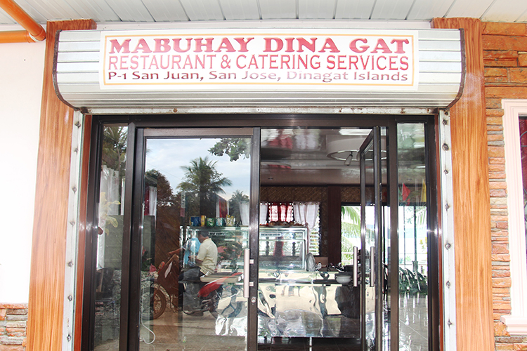 Mabuhay Dinagat Restaurant