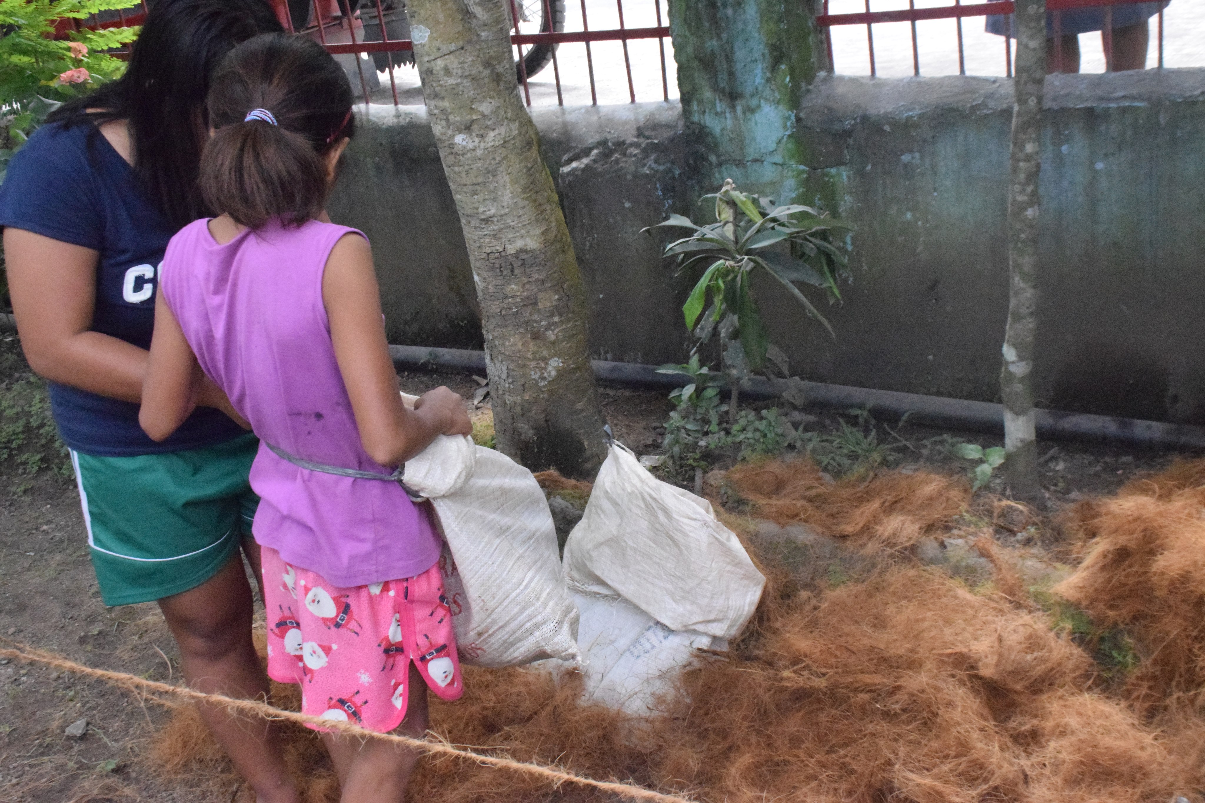 DTI livelihood for Mayon evacuees 4