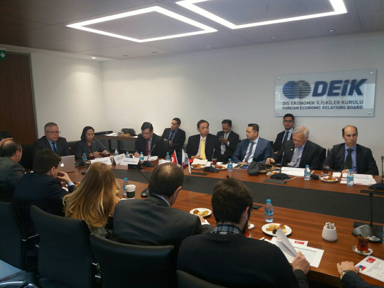DTI led by Sec Lopez meets DEIK Turkey