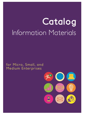Catalog of Information Materials for MSMEs