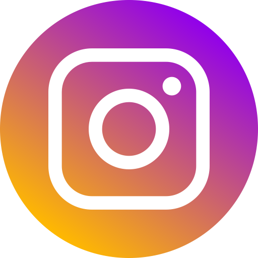 Instagram logo circle