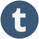 Tumblr circle logo