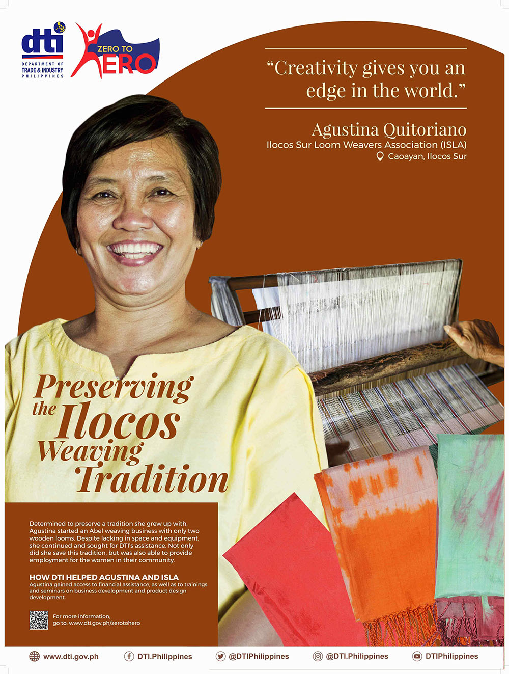 Ilocos Sur Loom Weavers Association (ISLA)