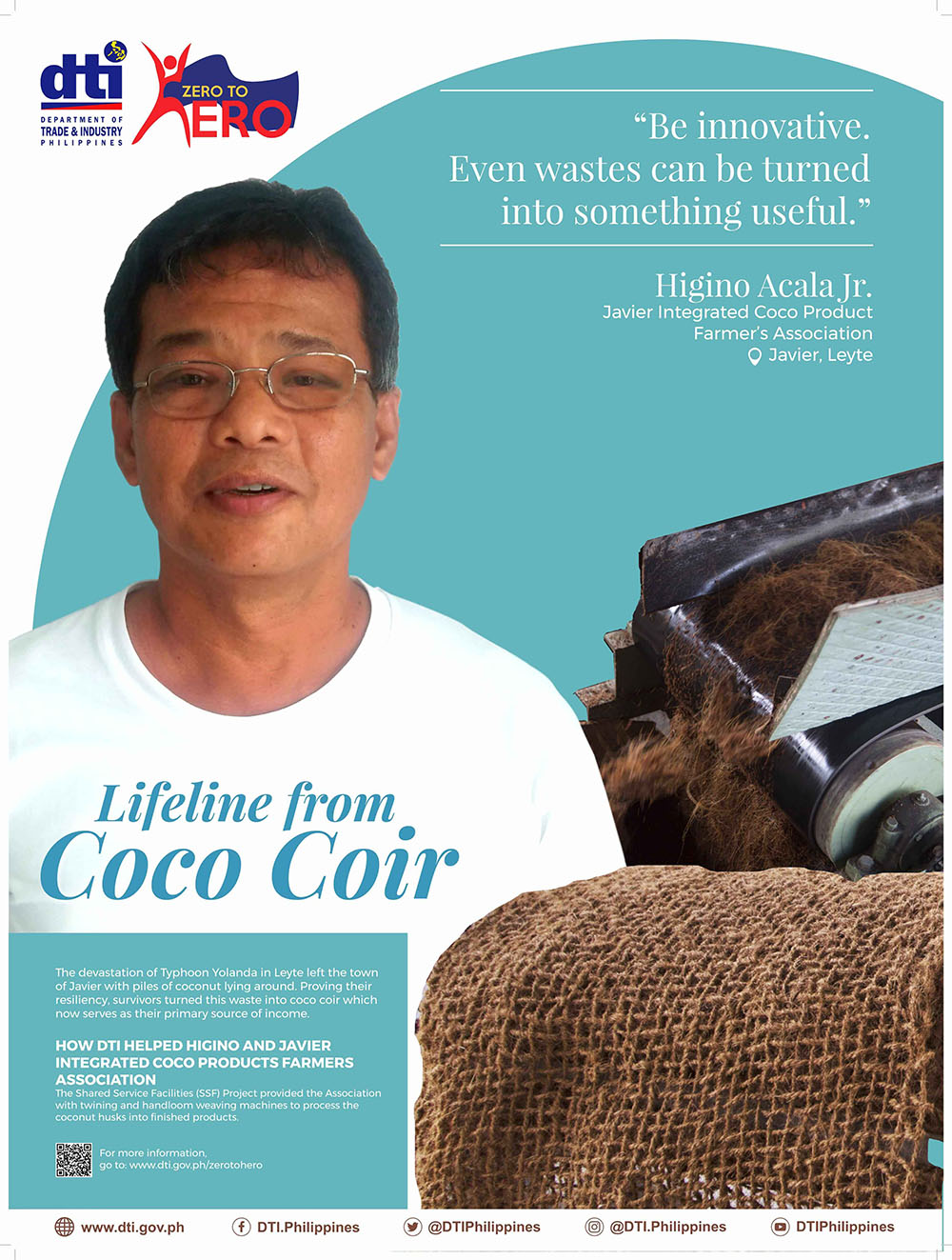 Poster of Javier Integrated Coco Product Farmers Association