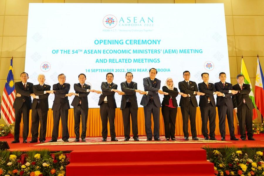 Trade Secretary Alfredo Pascual pushed for trade facilitation at the 54th ASEAN Economic Ministers’ (AEM) Meeting