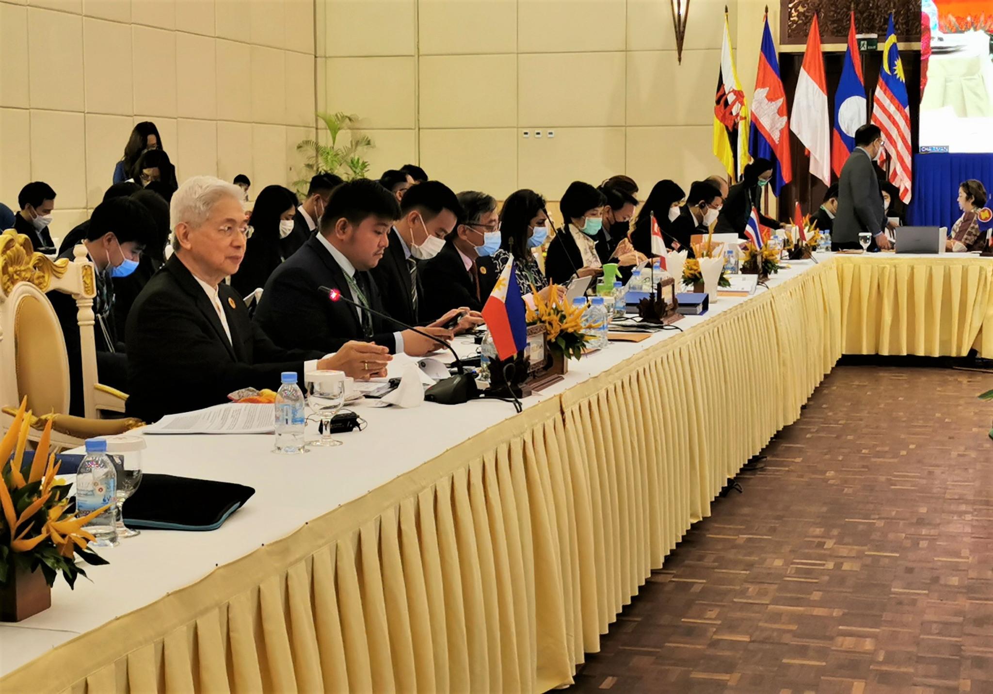 Trade Secretary Alfredo Pascual joined the ASEAN Economic Ministers and Senior Officials during the 54th ASEAN Economic Ministers (AEM) Meeting and Related Meetings held on 11-18 September 2022 in Siem Reap, Cambodia.