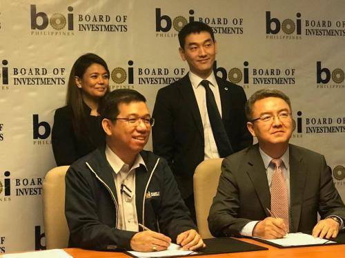 Letters of Intent Signing Ceremony (BOI Building: March 3, 2017)