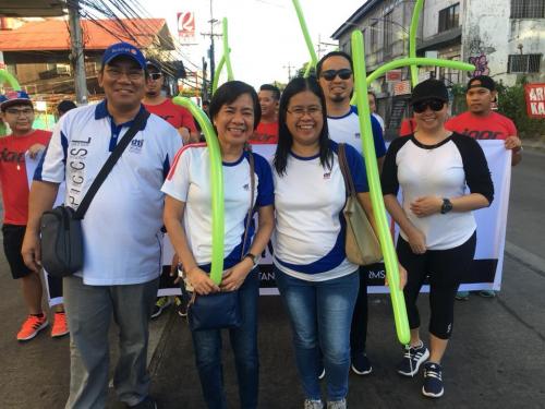 DTI VI Joins Labor Day Walk for a Cause Para sa Batang Manggagawa.
