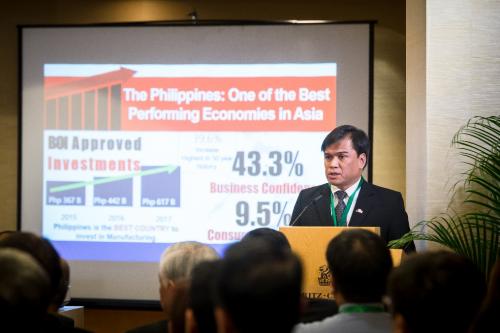 Trade Undersecretary promotes #PartnerPhilippines