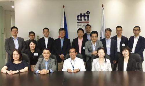Japan Management Association visits PH (DTI: August 25, 2017)
