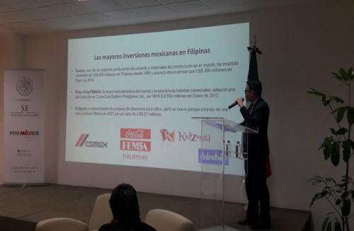 Doing Business in PH Seminar with ProMexico (ProMexico Headquarters, Mexico City: May 2017)