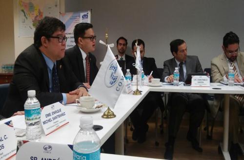 Business Roundtable on Trade and Investment opportunities in the Philippines with the National Council of Foreign Trade (COMCE) (COMCE Headquarters, Mexico City : March 2017)
