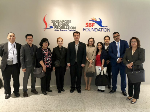 DOE conducted an Investment Roadshow in Singapore.