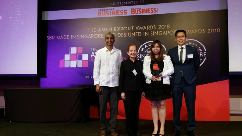 Century Tuna wins Export Award in Singapore.