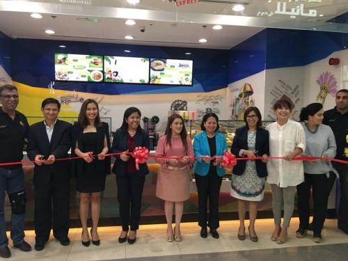 Opening of Little Manila Express (Deira City Center, Dubai, UAE: September 7, 2017)