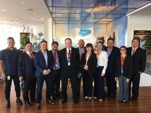 Philippines Inc. Visit to the Bay Area, 18-21 June 2019