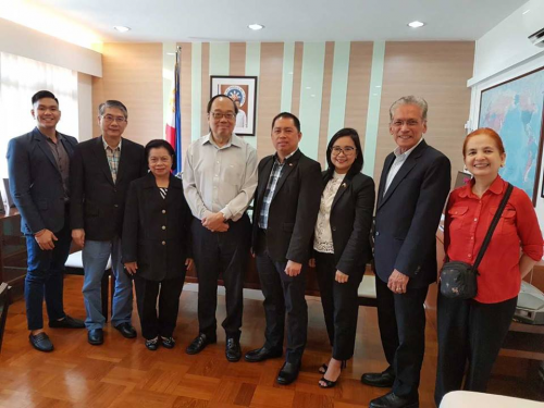 Philippine Printing Delegation visits PH Embassy in Singapore