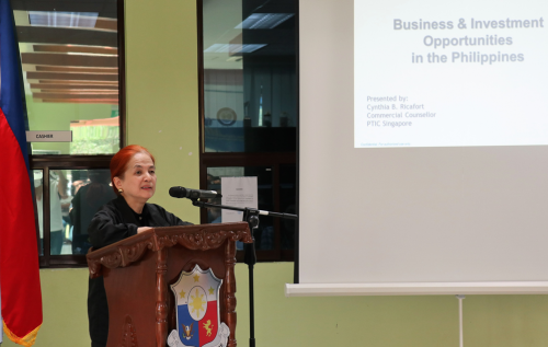 DTI Singapore conducted Business Seminar for OFWS in Brunei.