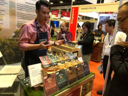 GTCL, a Singaporean company and importer of pili nuts and stingless bee honey from the Philippines, was at the Specialty and Fine Foods Asia (SFFA) 2018.